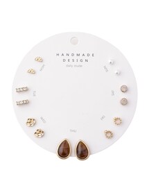 WEEKセットピアス