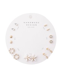 WEEKセットピアス