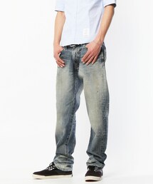 VANQUISH（ヴァンキッシュ）の「[最終値下]DENIM BY VANQUISH