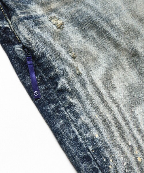 VANQUISH（ヴァンキッシュ）の「[最終値下]DENIM BY VANQUISH