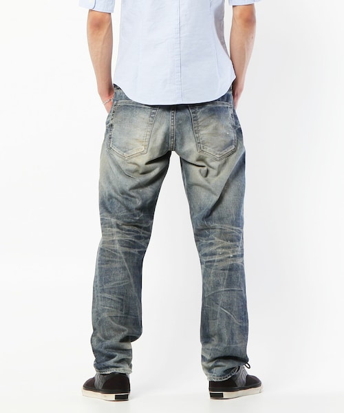 DENIM BY VANQUISH & FRAGMENT ワイドストレート28 VANQUISH（ヴァンキッシュ）の「[最終値下]DENIM BY VANQUISH