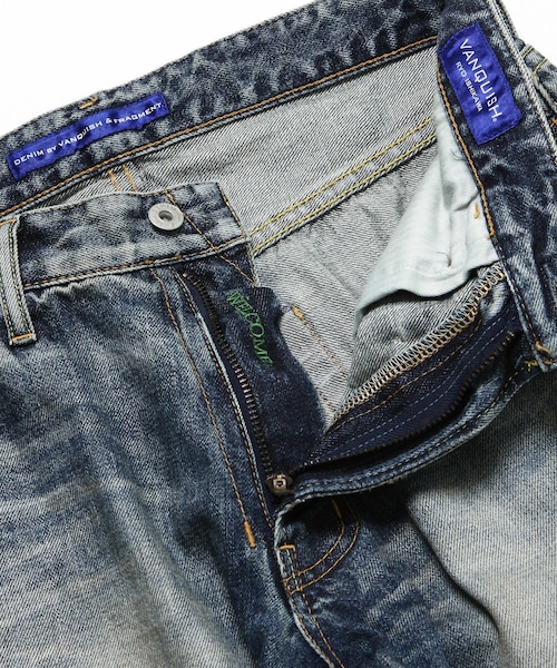 VANQUISH（ヴァンキッシュ）の「[最終値下]DENIM BY VANQUISH