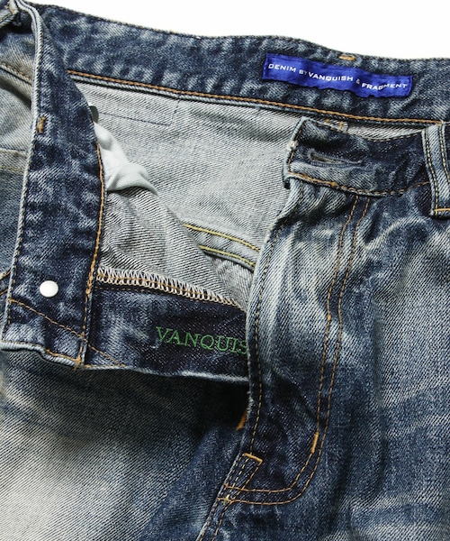 VANQUISH（ヴァンキッシュ）の「DENIM BY VANQUISH & FRAGMENT ハード