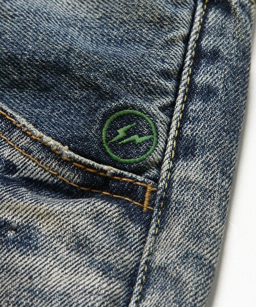 denim by vanquish & fragment テーパードデニムW36 DENIM BY VANQUISH
