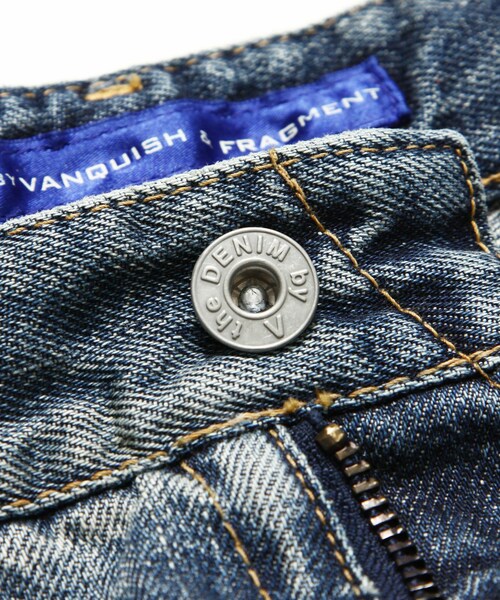 VANQUISH（ヴァンキッシュ）の「DENIM BY VANQUISH & FRAGMENT ハード