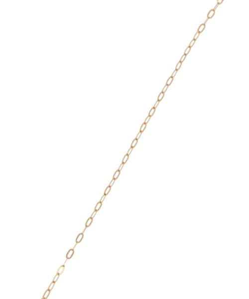 MURUA ゴールド ネックレス 10k MURUA（ムルーア）の「10Kクロスネックレス(L)（）」 - WEAR