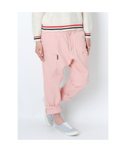 mercibeaucoup,（メルシーボークー）の「メルシーボークー、 / Ｂ：イロキモー / パンツ（パンツ・レディース・beige/light pink/black・0/01）」の3枚目の写真