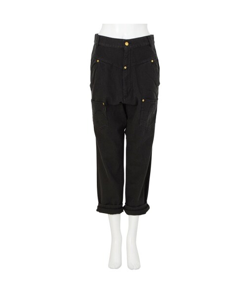 mercibeaucoup,（メルシーボークー）の「メルシーボークー、 / Ｂ：イロキモー / パンツ（パンツ・レディース・beige/light pink/black・0/01）」の8枚目の写真