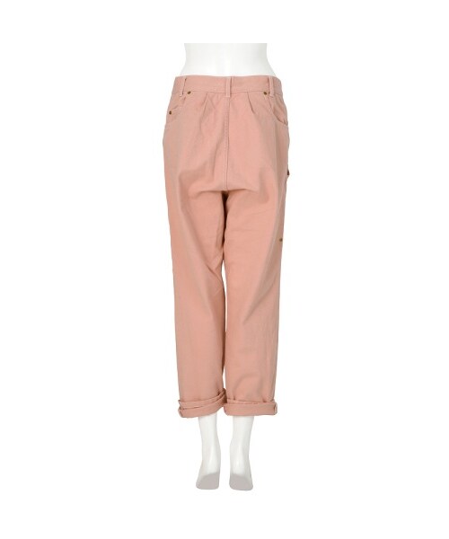 mercibeaucoup,（メルシーボークー）の「メルシーボークー、 / Ｂ：イロキモー / パンツ（パンツ・レディース・beige/light pink/black・0/01）」の4枚目の写真