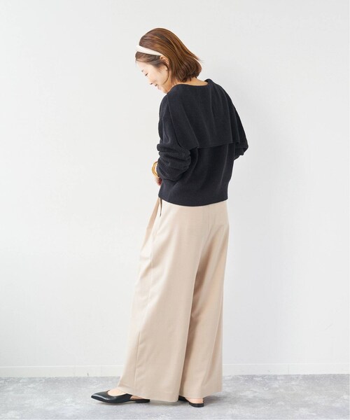 plage（プラージュ）の「《予約》 WRAP パンツ（）」 - WEAR