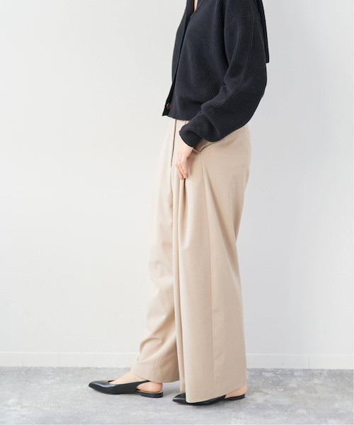 plage（プラージュ）の「《予約》 WRAP パンツ（）」 - WEAR