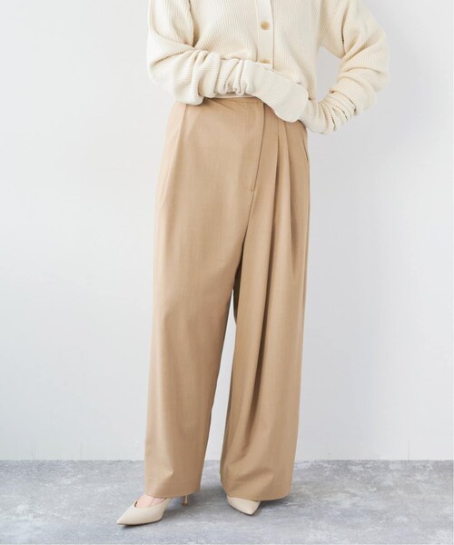 plage（プラージュ）の「《予約》 WRAP パンツ（）」 - WEAR