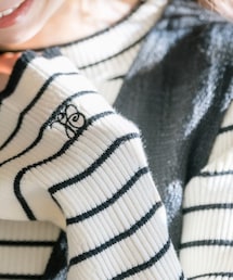 OLIVE des OLIVE | ランダムリブハイネックニット(ニット/セーター)