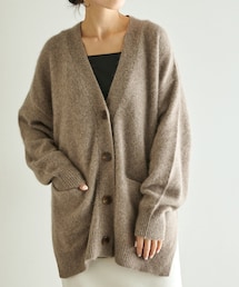 COLLAGE GALLARDAGALANTE | FOXカーディガン(カーディガン/ボレロ)