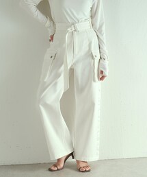 COLLAGE GALLARDAGALANTE | 【Q.anos/キュアノス】side line denim(デニムパンツ)