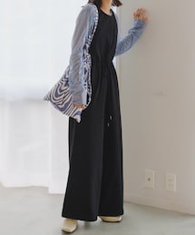 Kastane | 【12/15(木)12:00発売】カットツイルノースリサロペット(サロペット/オーバーオール)