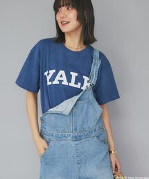 RIVE DROITE | 予約【GOOD ROCK SPEED】YALEロゴTシャツ(Tシャツ/カットソー)