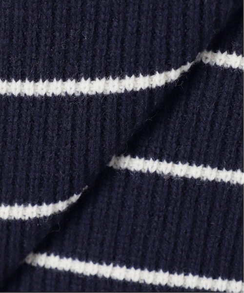 IENA(イエナ)の「ウールナイロン畦ボーダープルオーバー(その他・ナチュラル/フリー)」の21枚目の写真