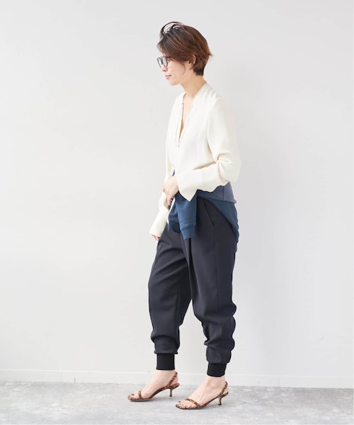 plage（プラージュ）の「《予約》【R'IAM】 ノーカラー シャツ