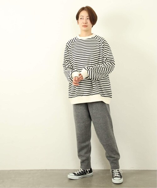 journal standard luxe ボーダースウェット JOURNAL STANDARD LUXE（ジャーナルスタンダード ラックス）の