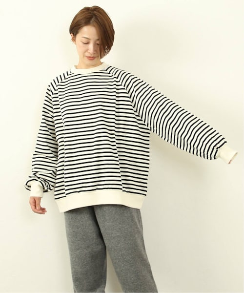 journal standard luxe クルーネックスウェット　完売 journal standard luxe｜C/Caテンジク クルーネックプルオーバー