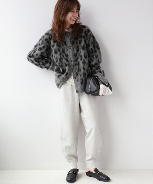 美品♡ジャーナルスタンダードレリューム カーディガン モヘア レオパード 金子綾 ジャーナルスタンダードレリューム カーディガン モヘア レオパード