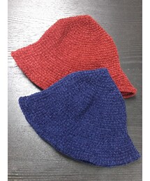 Shalex | Wizard Knitted Bucket Hat - Red(ハット)