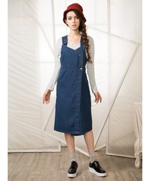 Shalex | Shalex Denim Overall Dress(サロペット/オーバーオール)