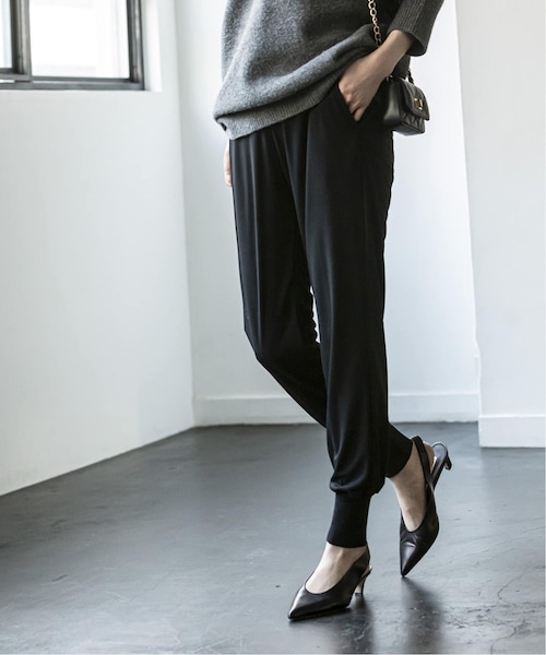 Noble（ノーブル）の「《追加予約》ONOPLY SMOOTH DRESS JOGGER 