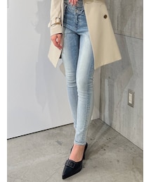 GYDA | GGバックルポインテッドミュール(パンプス)