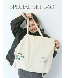 Ungrid | ロゴトートBAG(ハンドバッグ)