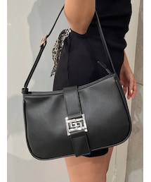 GYDA | GGベルト付きハンドバッグ(ハンドバッグ)