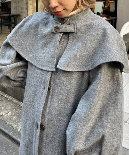 CIAOPANIC（チャオパニック）の「【2023SSアイテム】ケープ付き