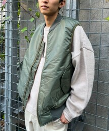 【THRIFTY LOOK/ROTHCO】MA1 remake vest