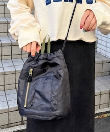 CIAOPANIC | 【THRIFTY LOOK】quilt effect bag(ショルダーバッグ)