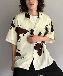 CIAOPANIC（チャオパニック）の「【SUNNY SPORTS】printed box shirt（シャツ/ブラウス）」