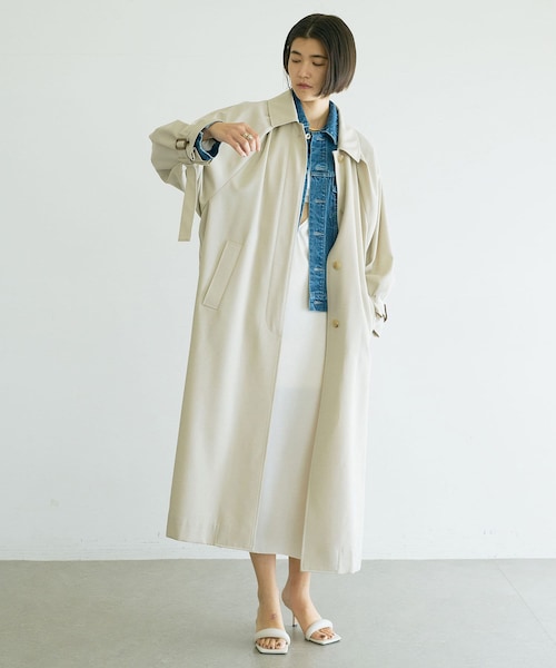 GALLARDAGALANTE（ガリャルダガランテ）｜ステンカラーコート一覧 - WEAR