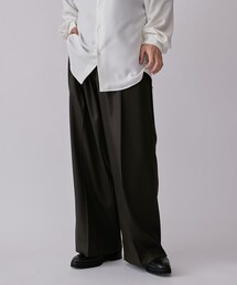 Lui's | 【2×2セットアップシリーズ】ベネシャンラウンジワイドストレートパンツ(その他パンツ)