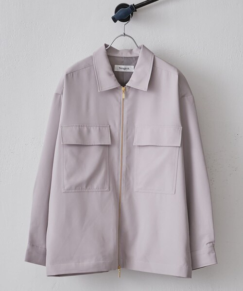 Lui's（ルイス）の「【Neucon】23SS ZIPオーバーブルゾン