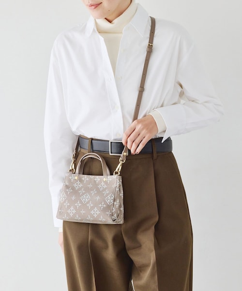 russet（ラシット）の「《SHOPPER》マイクロショルダーバッグ(CE-1018  