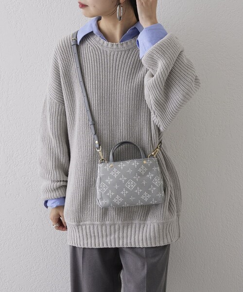 russet（ラシット）の「《SHOPPER》マイクロショルダーバッグ(CE-1018 