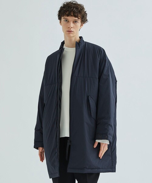 N.HOOLYWOOD(N.ハリウッド)の「<別注>PADDED MODS COAT(その他アウター・メンズ・D.GRY/CCL/BLK・36/38)」の1枚目の写真