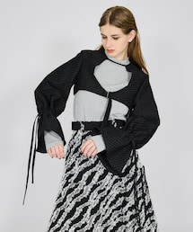 UNITED TOKYO | SHINSUIジャガードボレロ(シャツ/ブラウス)