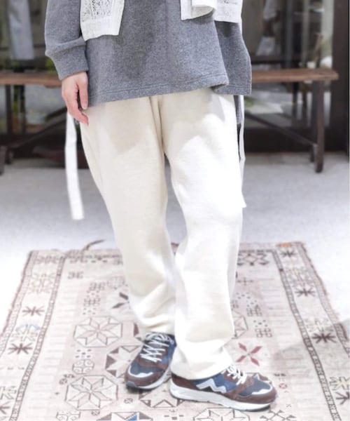 ジャーナルスタンダードラックス コットンレースリブBL ジャーナルスタンダードラックス コットンレースリブBL