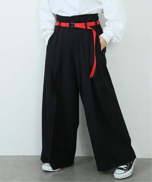 ジャーナルスタンダードラックス | SUNDAY ハイウエストBONパンツ JOURNAL STANDARD LUXE（ジャーナルスタンダード ラックス）の