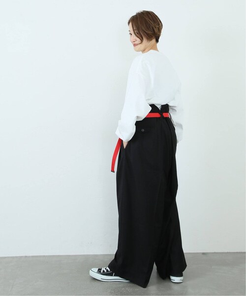 美品！JOURNAL STANDARD LUXE SUNDAYラインパンツ JOURNAL STANDARD LUXE（ジャーナルスタンダード ラックス）の「《予約