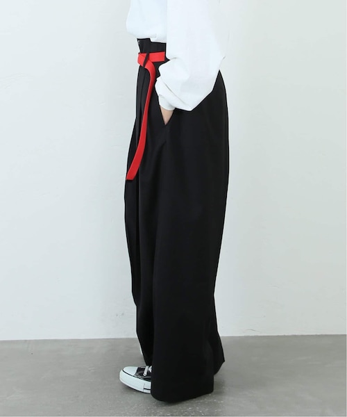 未使用品　journal standard luxe SUNDAY ラインパンツ 吉祥寺店・買取入荷】2024 journal standard luxe SUNDAY ライン