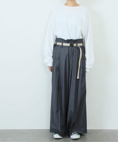 ジャーナルスタンダードラックス | SUNDAY ハイウエストBONパンツ JOURNAL STANDARD LUXE（ジャーナルスタンダード ラックス）の
