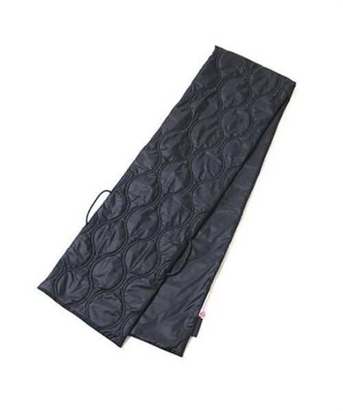 BURLAP OUTFITTER（バーラップアウトフィッター）の「Burlap Outfitter PRIMALOFT保暖絎縫圍巾（その他・メンズ・黑色/沙膚色/軍綠色・黑色/沙膚色/軍綠色）」の2枚目の写真