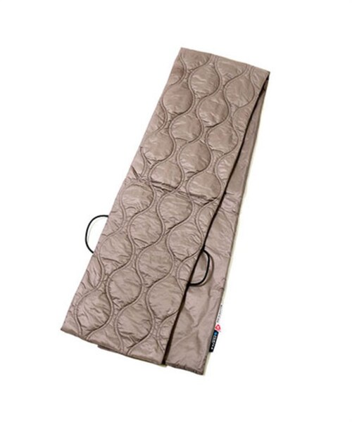 BURLAP OUTFITTER（バーラップアウトフィッター）の「Burlap Outfitter PRIMALOFT保暖絎縫圍巾（その他・メンズ・黑色/沙膚色/軍綠色・黑色/沙膚色/軍綠色）」の3枚目の写真